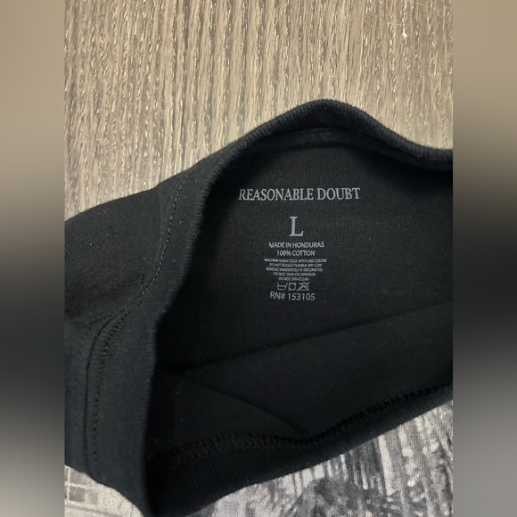 #ReasonableDoubt #JayZ #BrooklynsFinest #Biggie #LongSleeve #LikeNew - Picture 3 of 5